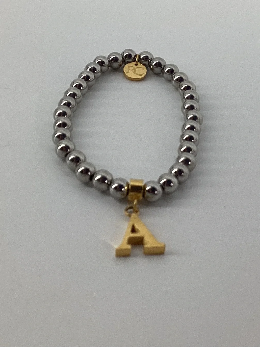 Rustic Cuff Mixed Metal and Black Bracelet Set with Gold and Orange Accents
